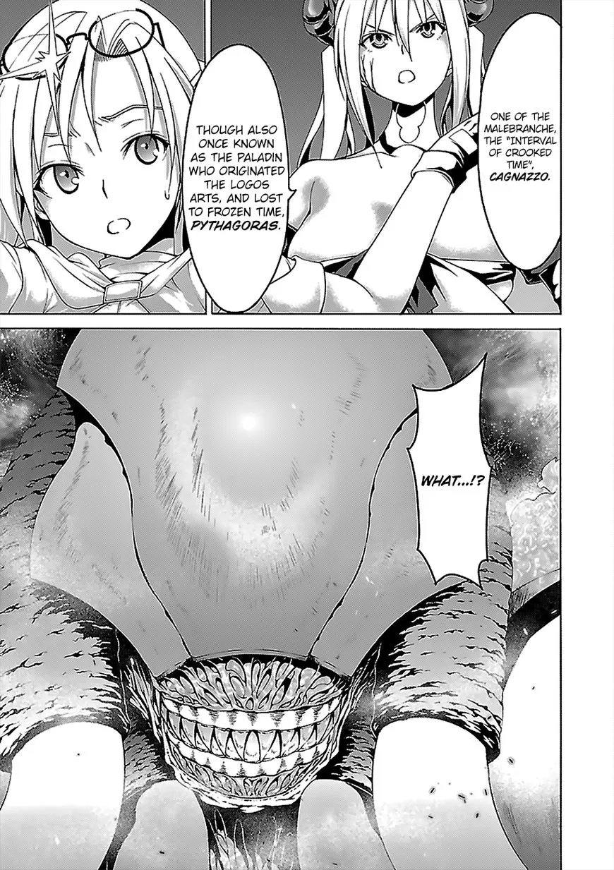 Trinity Seven: 7-Nin No Mahoutsukai Chapter 67.1 page 37 - 