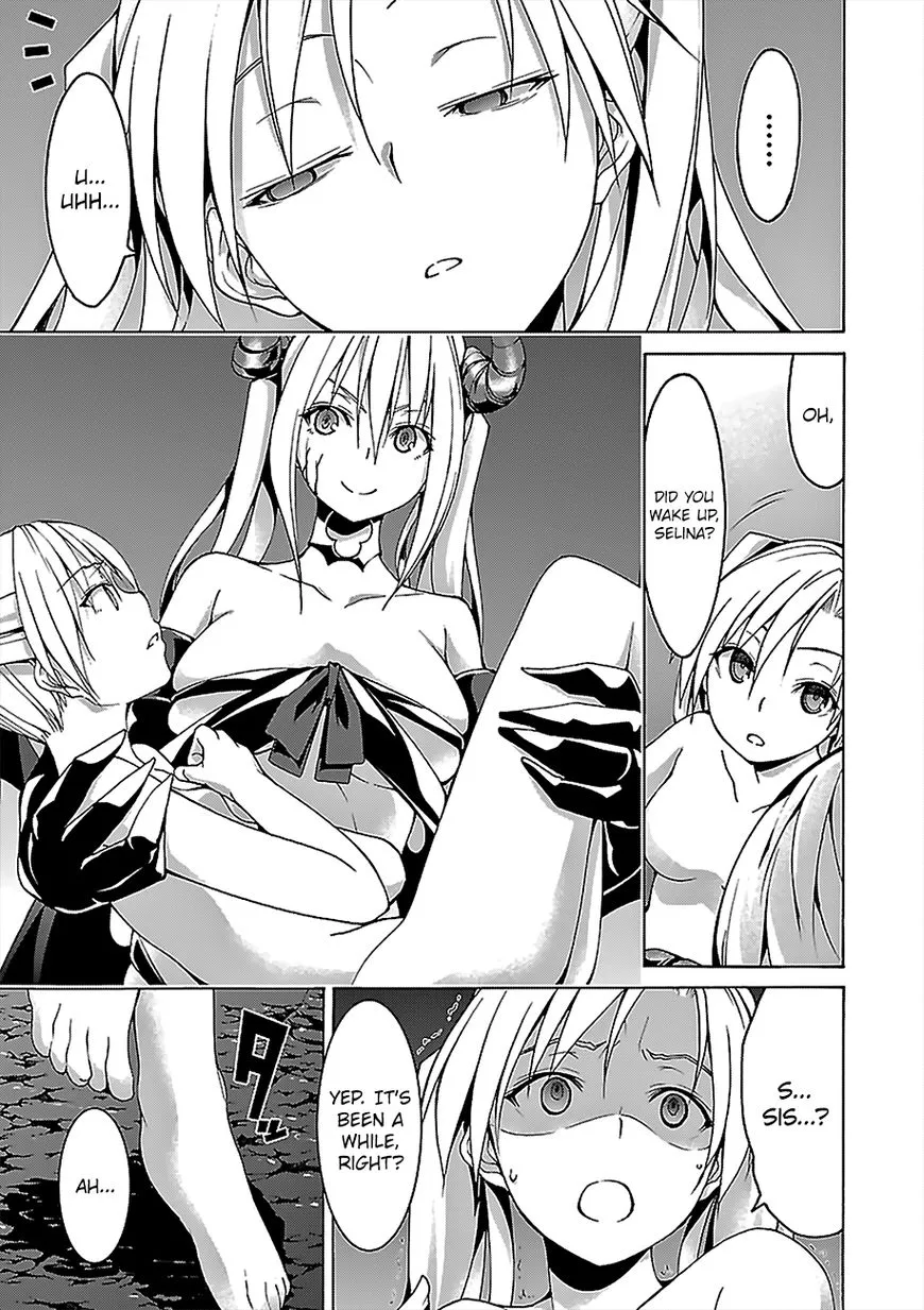 Trinity Seven: 7-Nin No Mahoutsukai Chapter 67.1 page 9 - 