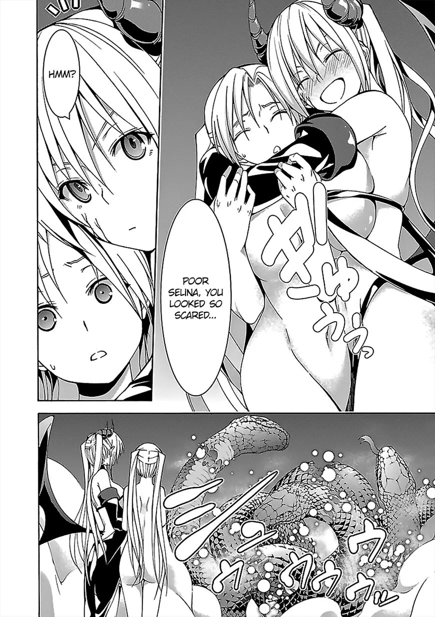 Trinity Seven: 7-Nin No Mahoutsukai Chapter 67.1 page 10 - 