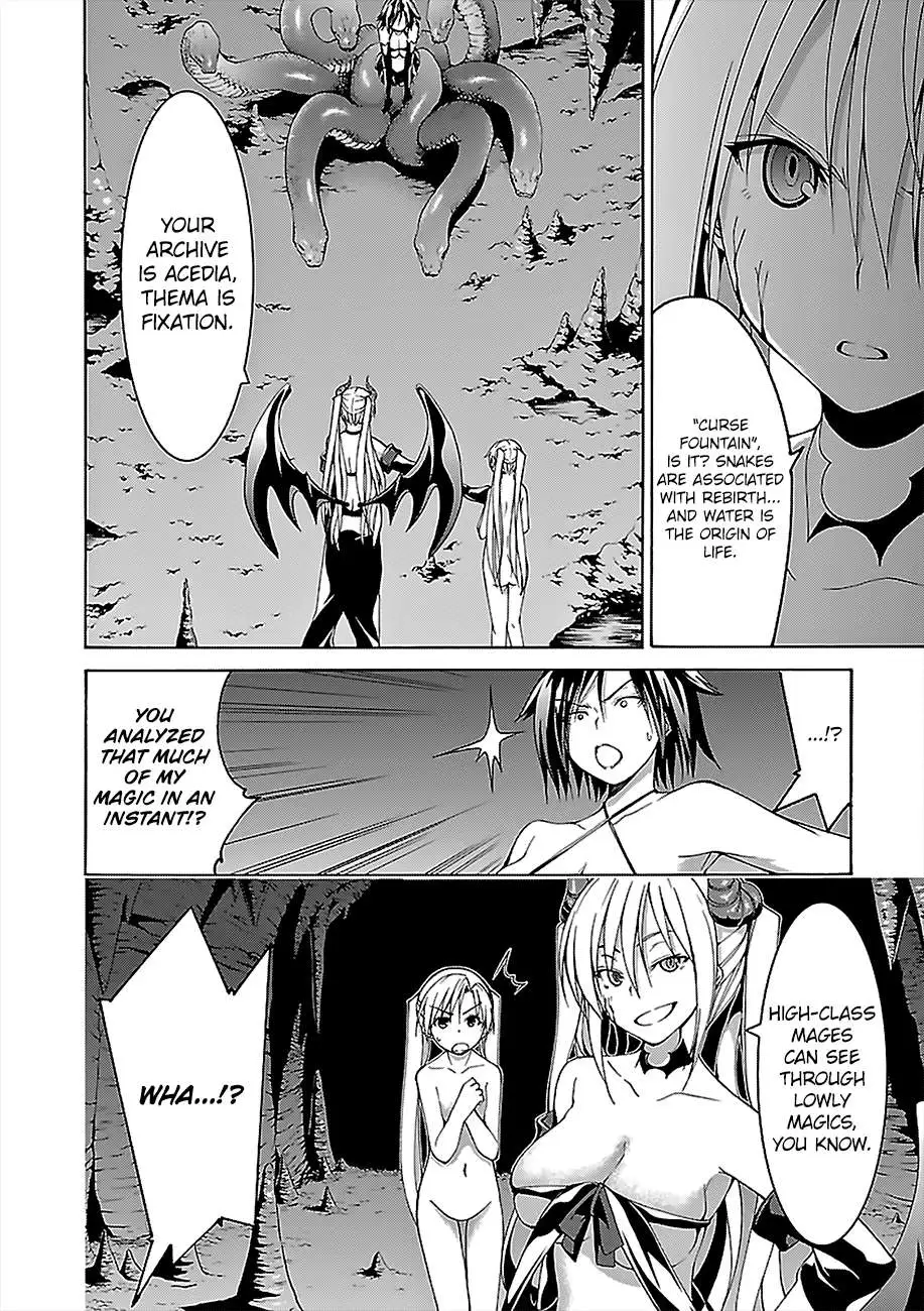 Trinity Seven: 7-Nin No Mahoutsukai Chapter 67 page 12 - 