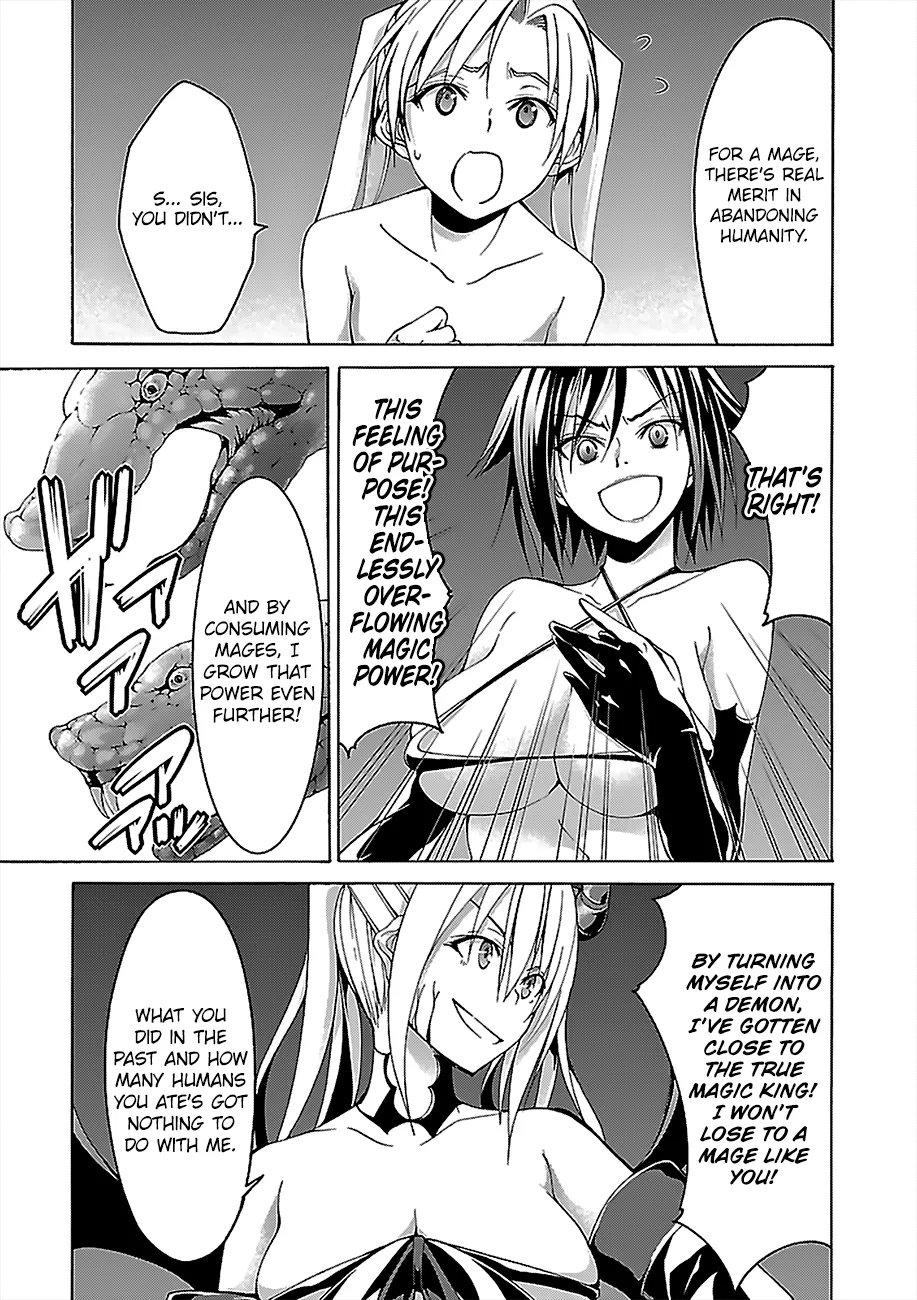 Trinity Seven: 7-Nin No Mahoutsukai Chapter 67 page 15 - 