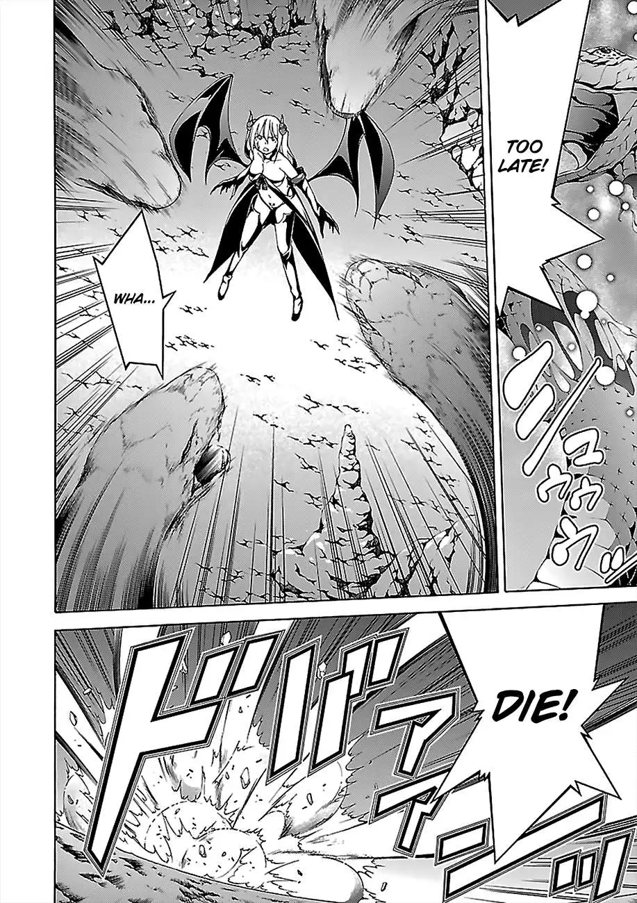 Trinity Seven: 7-Nin No Mahoutsukai Chapter 67 page 18 - 