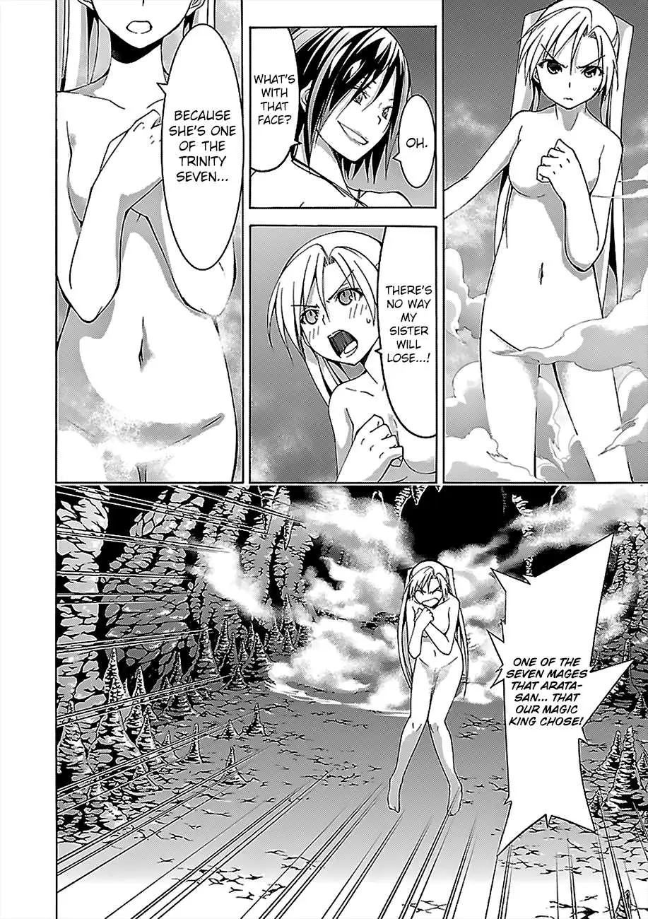 Trinity Seven: 7-Nin No Mahoutsukai Chapter 67 page 20 - 