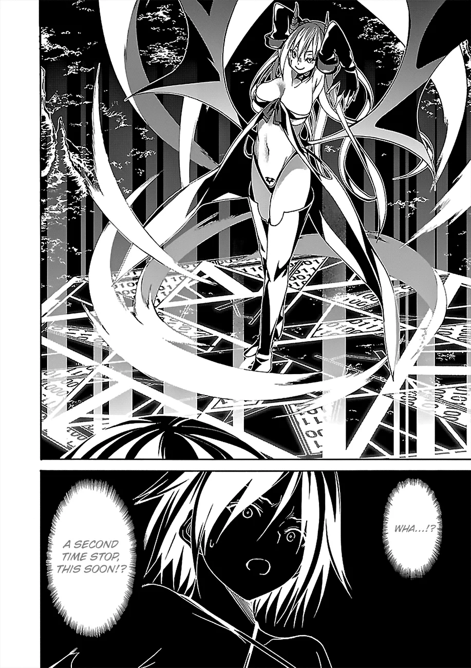 Trinity Seven: 7-Nin No Mahoutsukai Chapter 67 page 22 - 