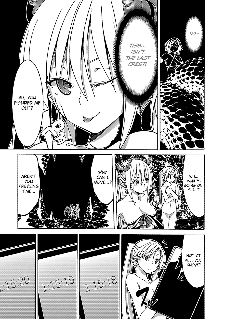 Trinity Seven: 7-Nin No Mahoutsukai Chapter 67 page 23 - 