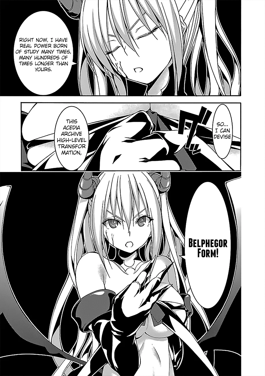 Trinity Seven: 7-Nin No Mahoutsukai Chapter 67 page 27 - 