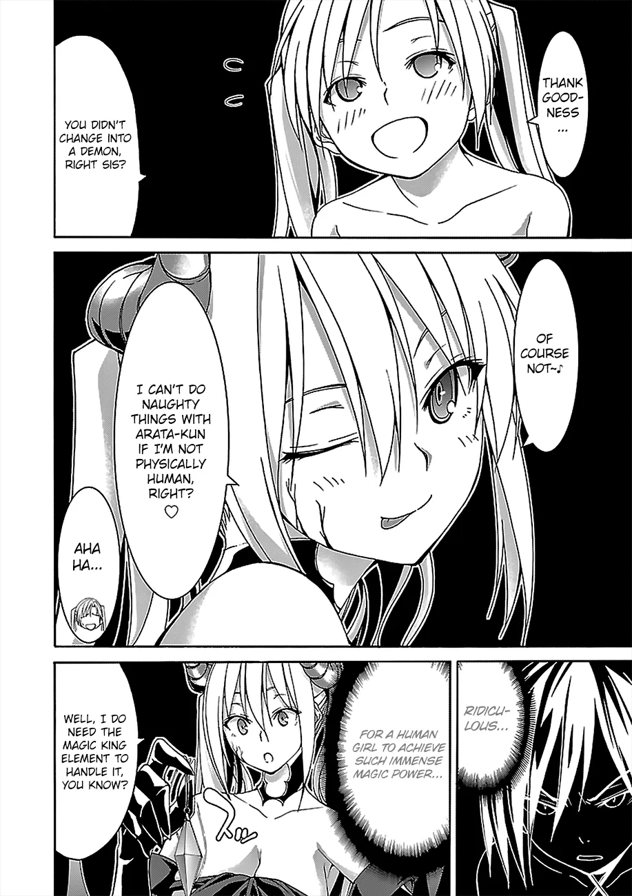 Trinity Seven: 7-Nin No Mahoutsukai Chapter 67 page 28 - 