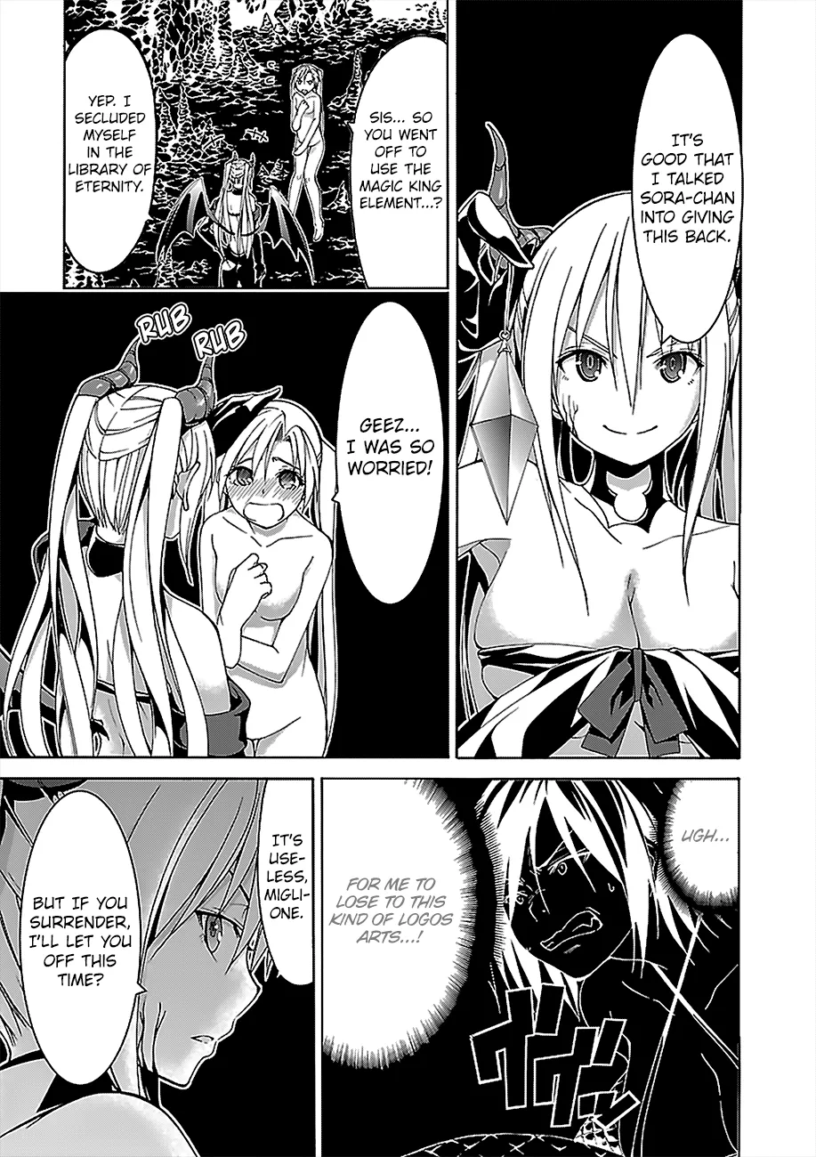 Trinity Seven: 7-Nin No Mahoutsukai Chapter 67 page 29 - 