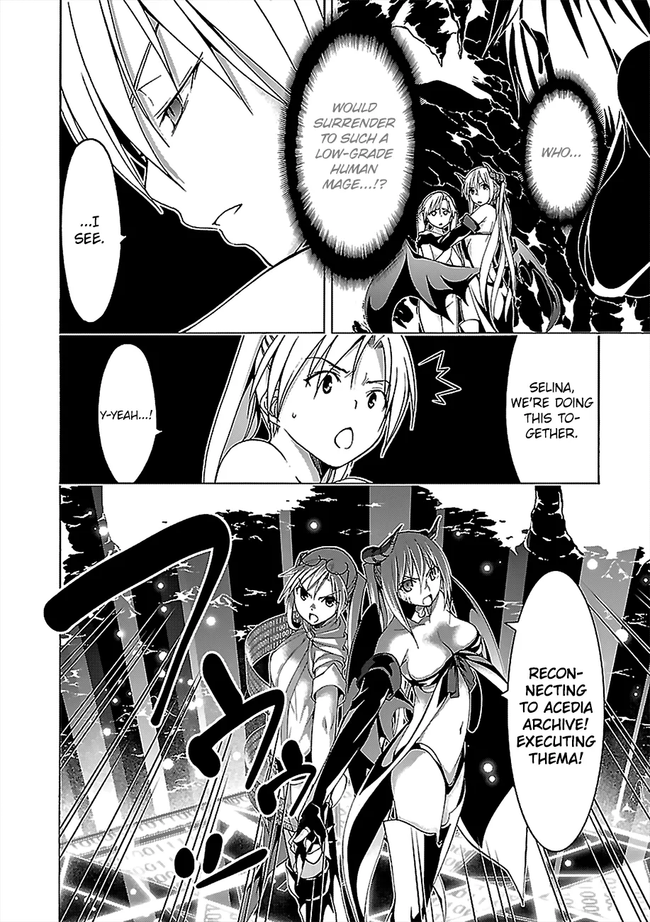 Trinity Seven: 7-Nin No Mahoutsukai Chapter 67 page 30 - 
