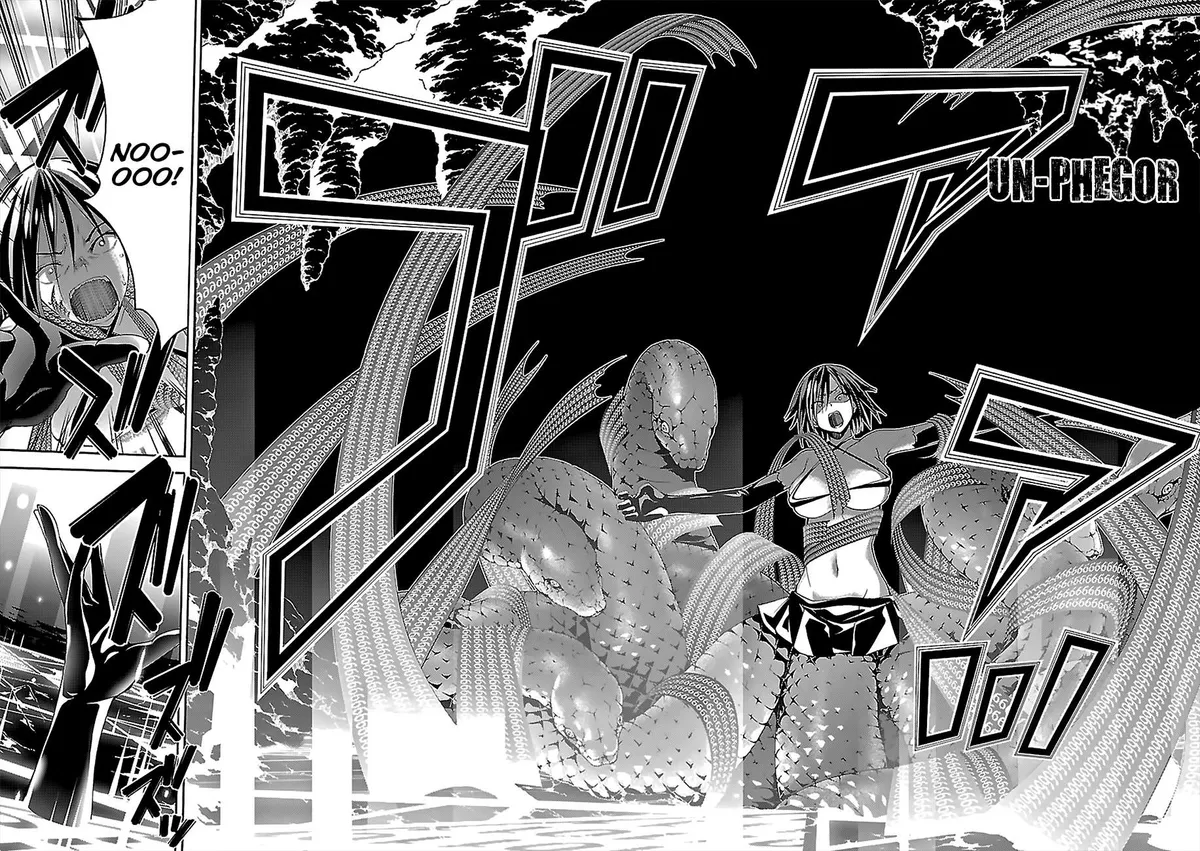 Trinity Seven: 7-Nin No Mahoutsukai Chapter 67 page 32 - 