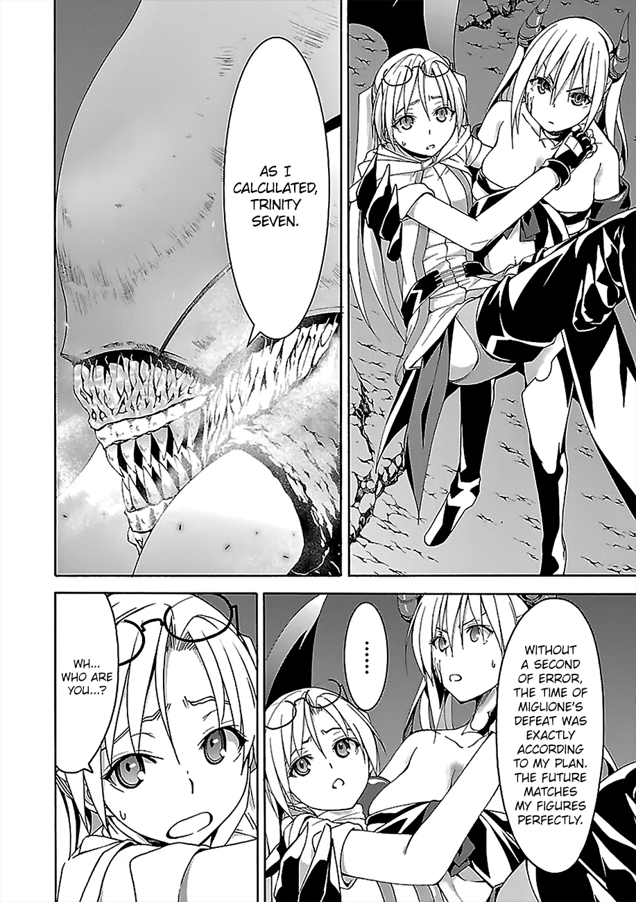 Trinity Seven: 7-Nin No Mahoutsukai Chapter 67 page 36 - 