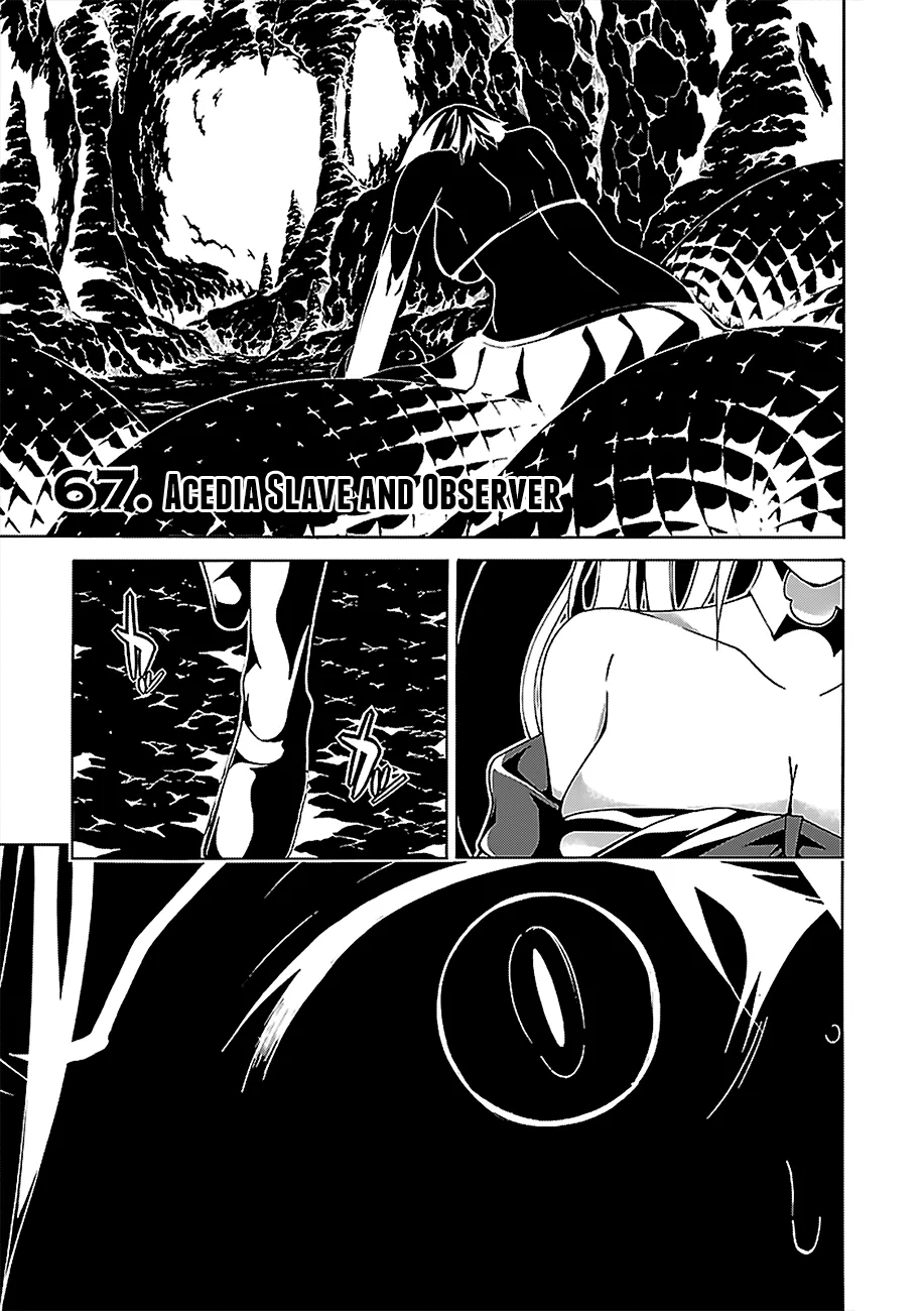 Trinity Seven: 7-Nin No Mahoutsukai Chapter 67 page 6 - 