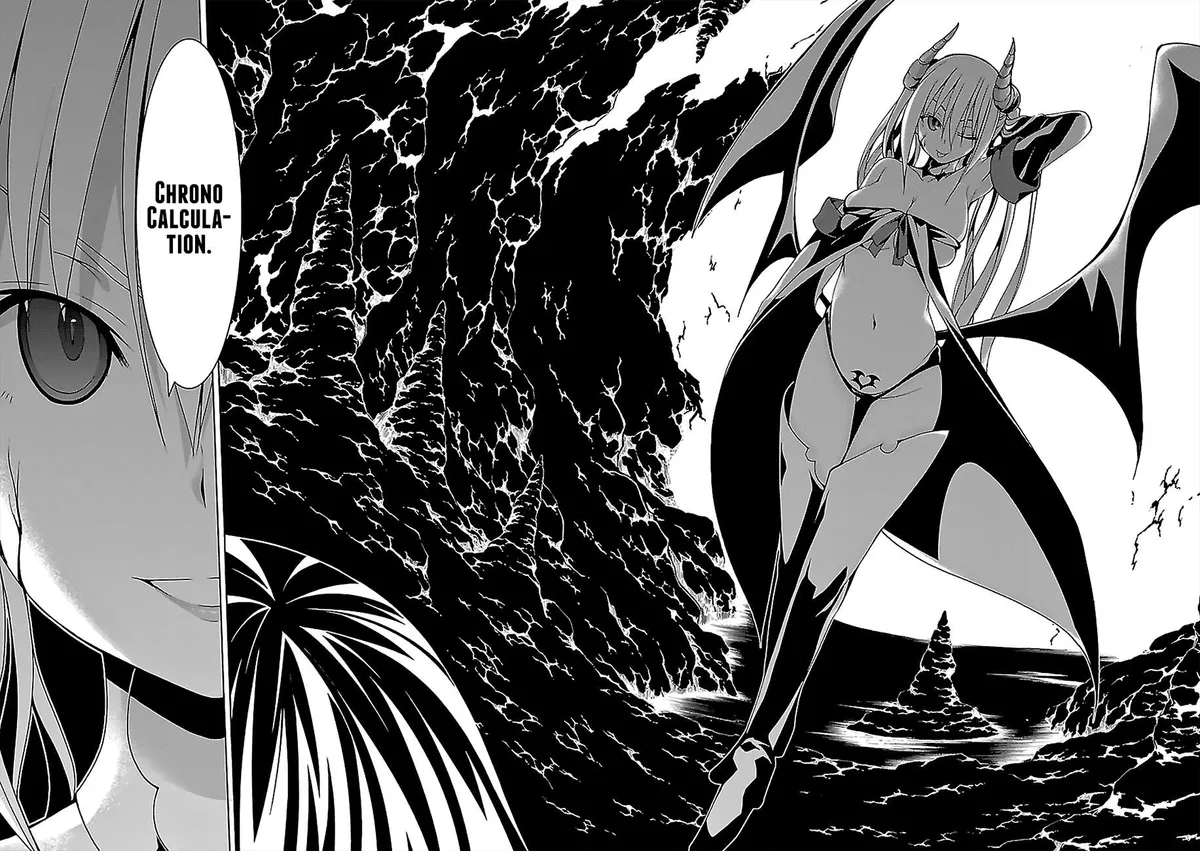 Trinity Seven: 7-Nin No Mahoutsukai Chapter 67 page 7 - 