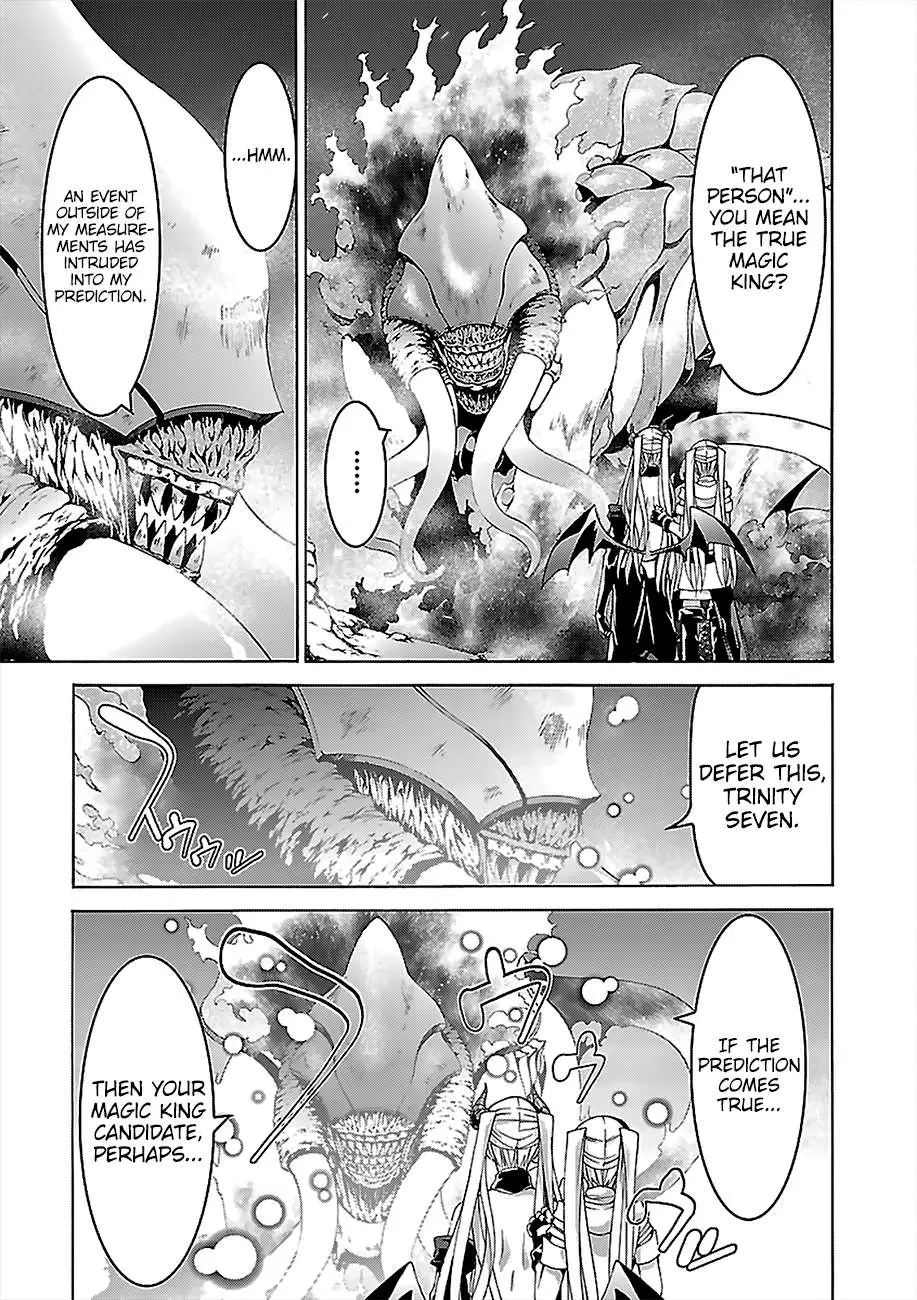 Trinity Seven: 7-Nin No Mahoutsukai Chapter 68 page 12 - 