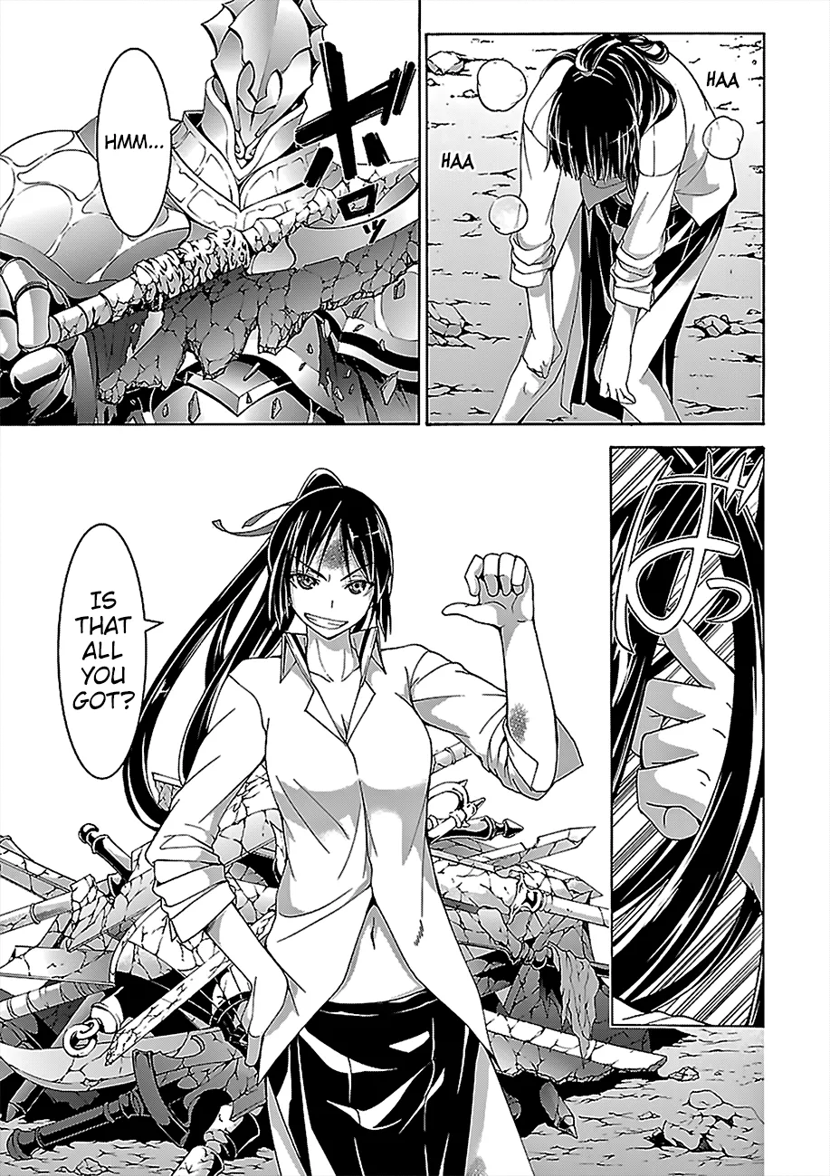 Trinity Seven: 7-Nin No Mahoutsukai Chapter 68 page 16 - 