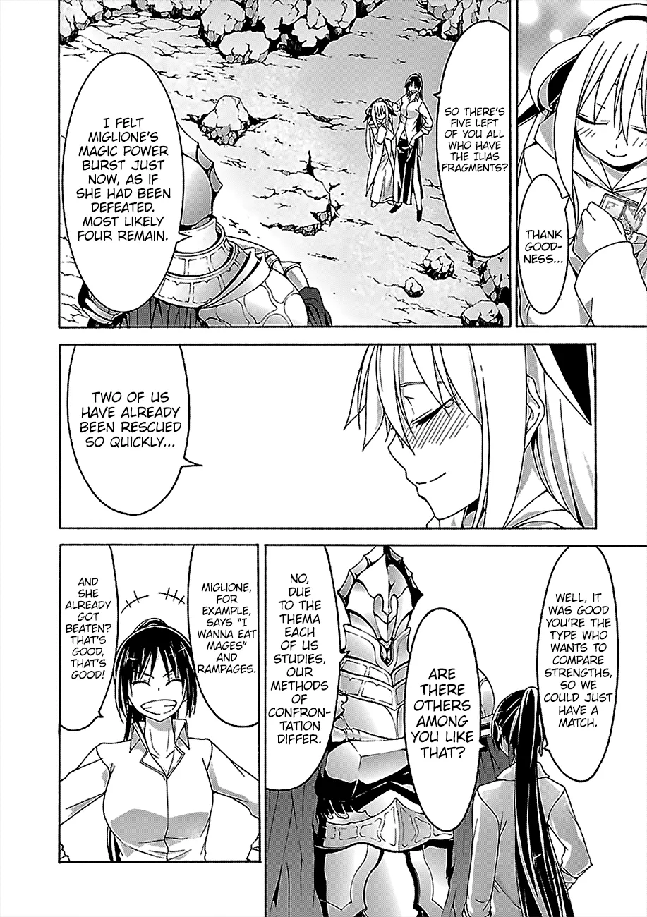 Trinity Seven: 7-Nin No Mahoutsukai Chapter 68 page 19 - 
