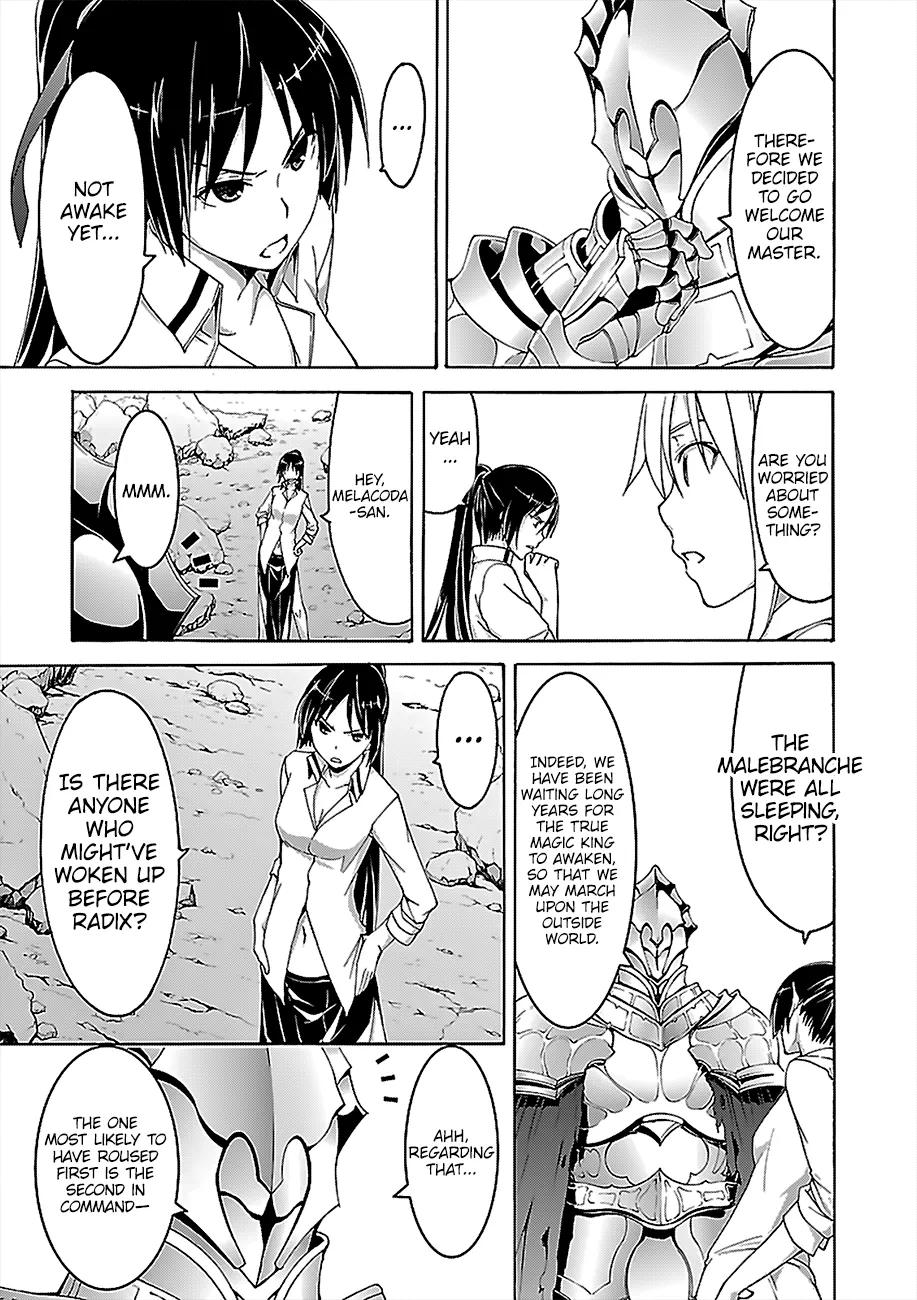 Trinity Seven: 7-Nin No Mahoutsukai Chapter 68 page 22 - 