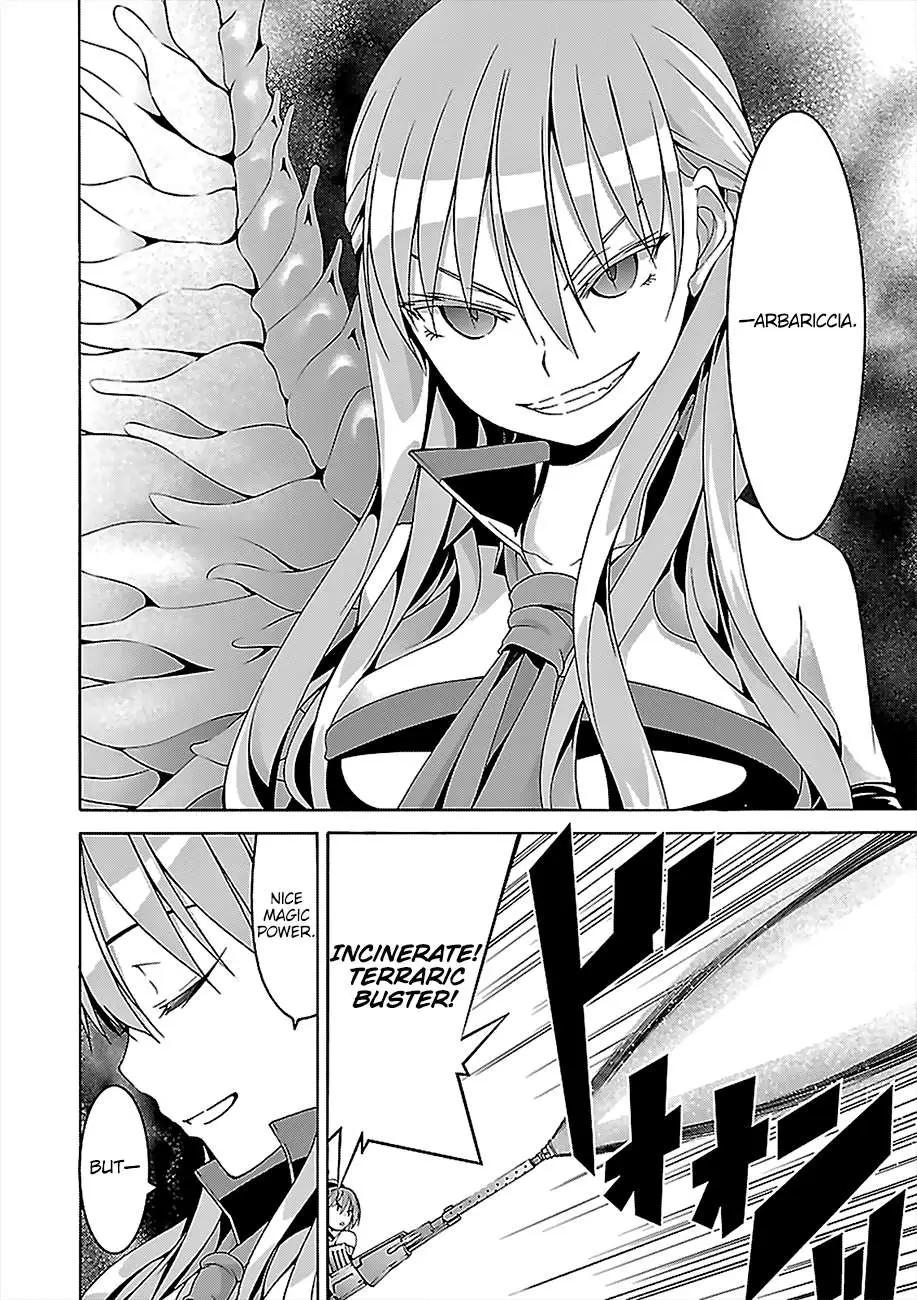 Trinity Seven: 7-Nin No Mahoutsukai Chapter 68 page 23 - 