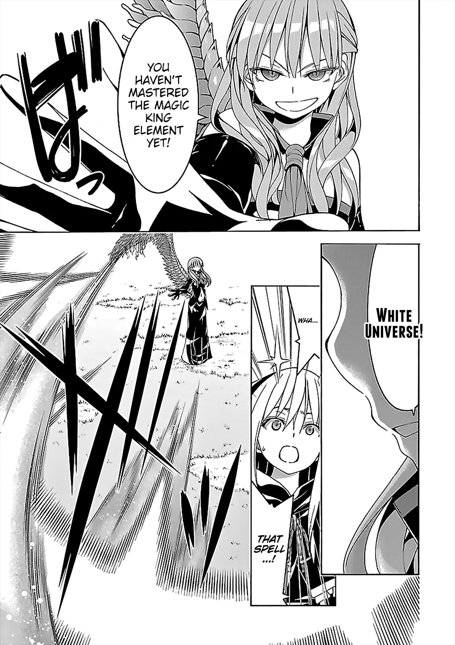 Trinity Seven: 7-Nin No Mahoutsukai Chapter 68 page 24 - 