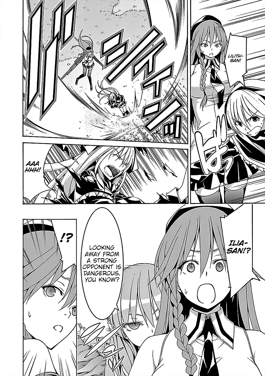 Trinity Seven: 7-Nin No Mahoutsukai Chapter 68 page 25 - 