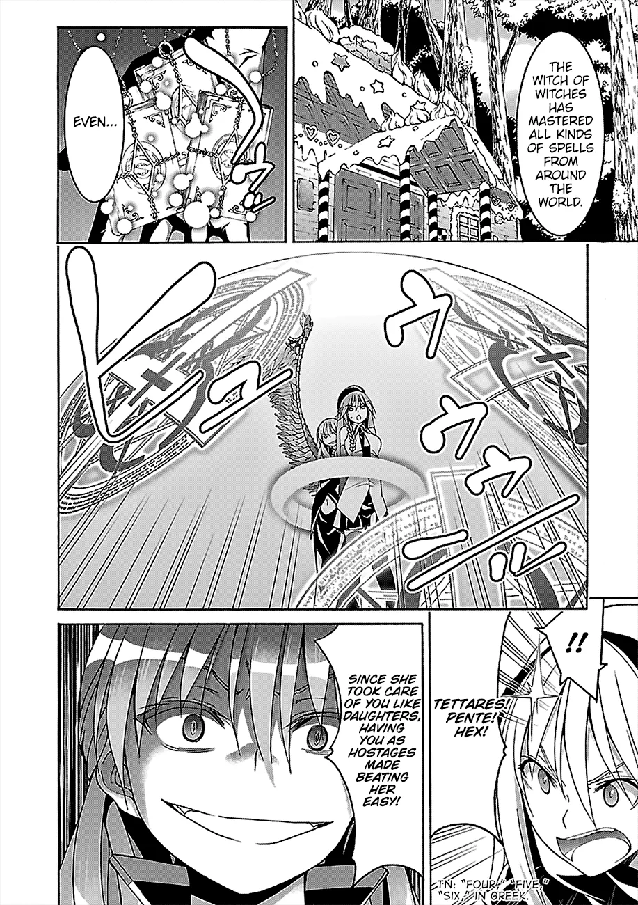Trinity Seven: 7-Nin No Mahoutsukai Chapter 68 page 27 - 