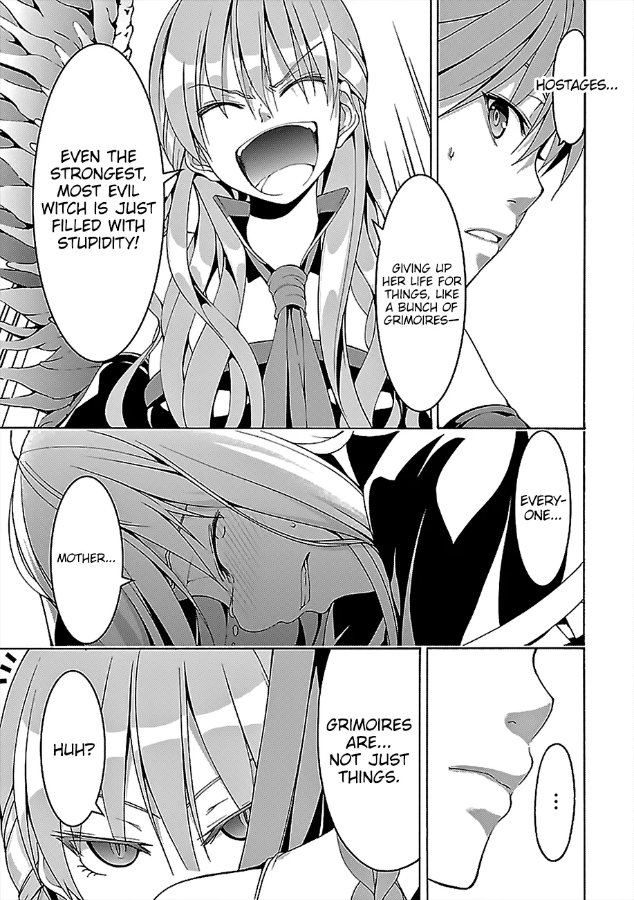 Trinity Seven: 7-Nin No Mahoutsukai Chapter 68 page 28 - 