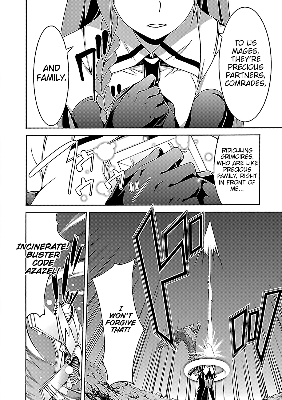 Trinity Seven: 7-Nin No Mahoutsukai Chapter 68 page 29 - 