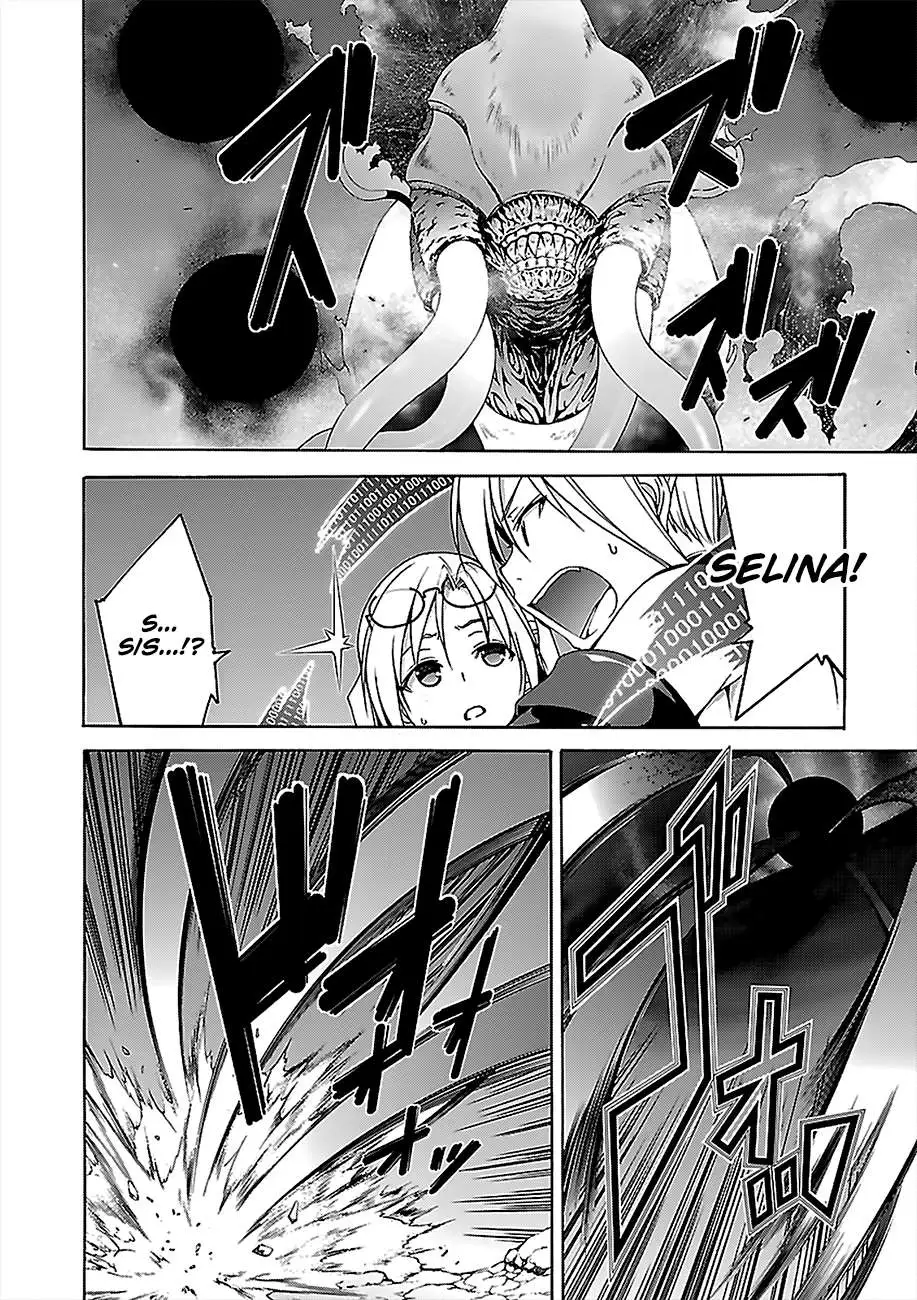 Trinity Seven: 7-Nin No Mahoutsukai Chapter 68 page 4 - 