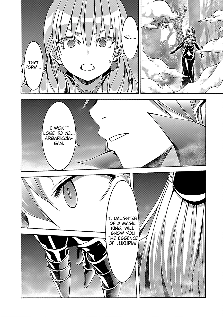 Trinity Seven: 7-Nin No Mahoutsukai Chapter 68 page 31 - 