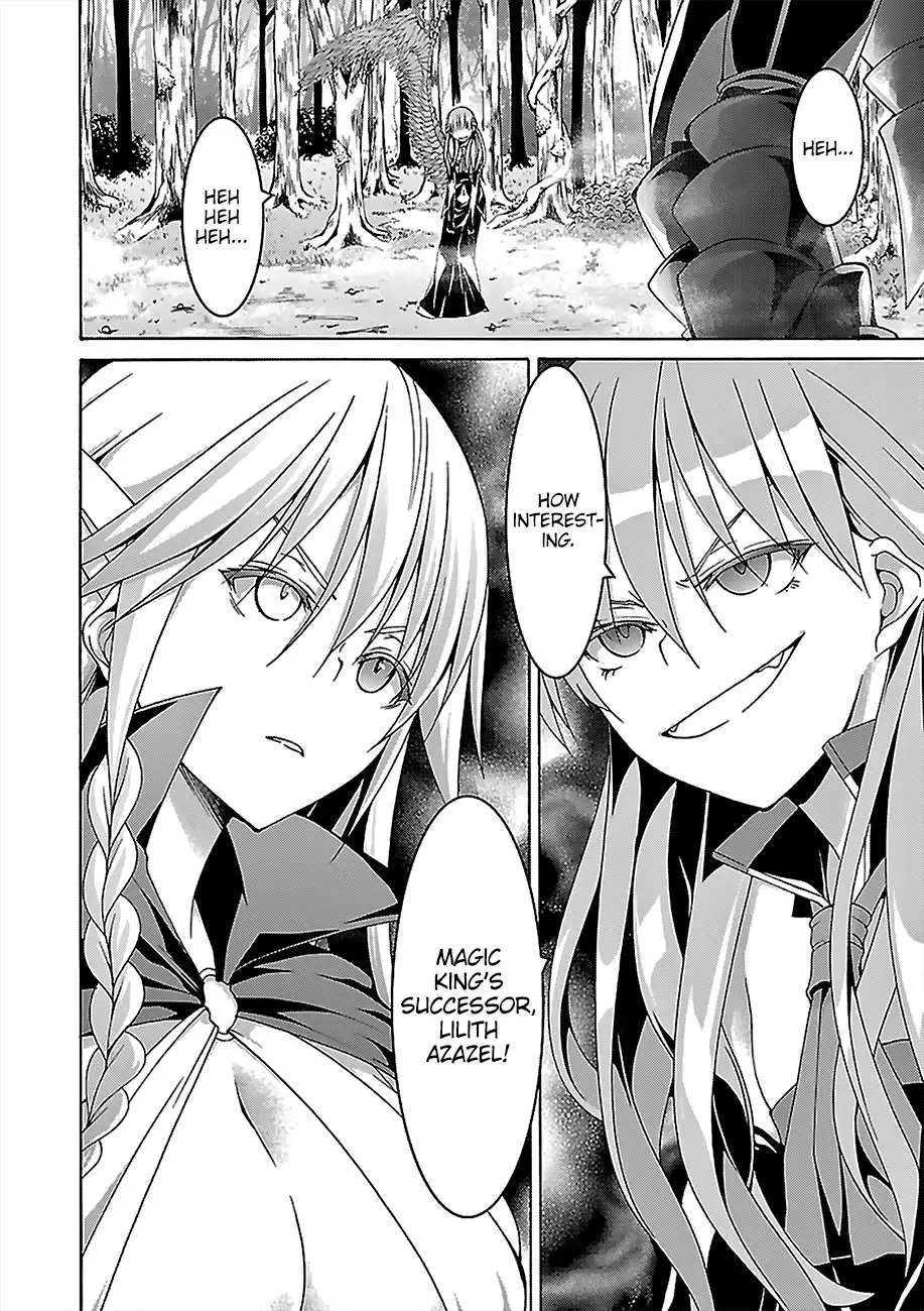Trinity Seven: 7-Nin No Mahoutsukai Chapter 68 page 33 - 