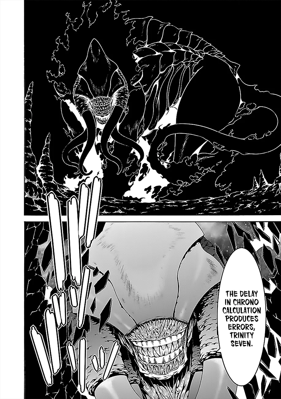 Trinity Seven: 7-Nin No Mahoutsukai Chapter 68 page 8 - 