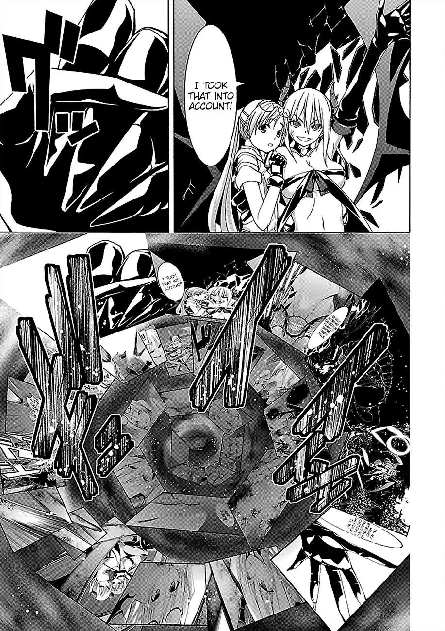 Trinity Seven: 7-Nin No Mahoutsukai Chapter 68 page 9 - 