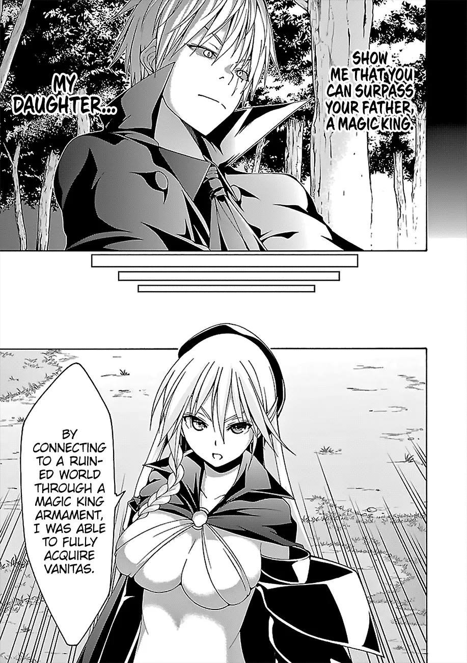 Trinity Seven: 7-Nin No Mahoutsukai Chapter 69 page 12 - 