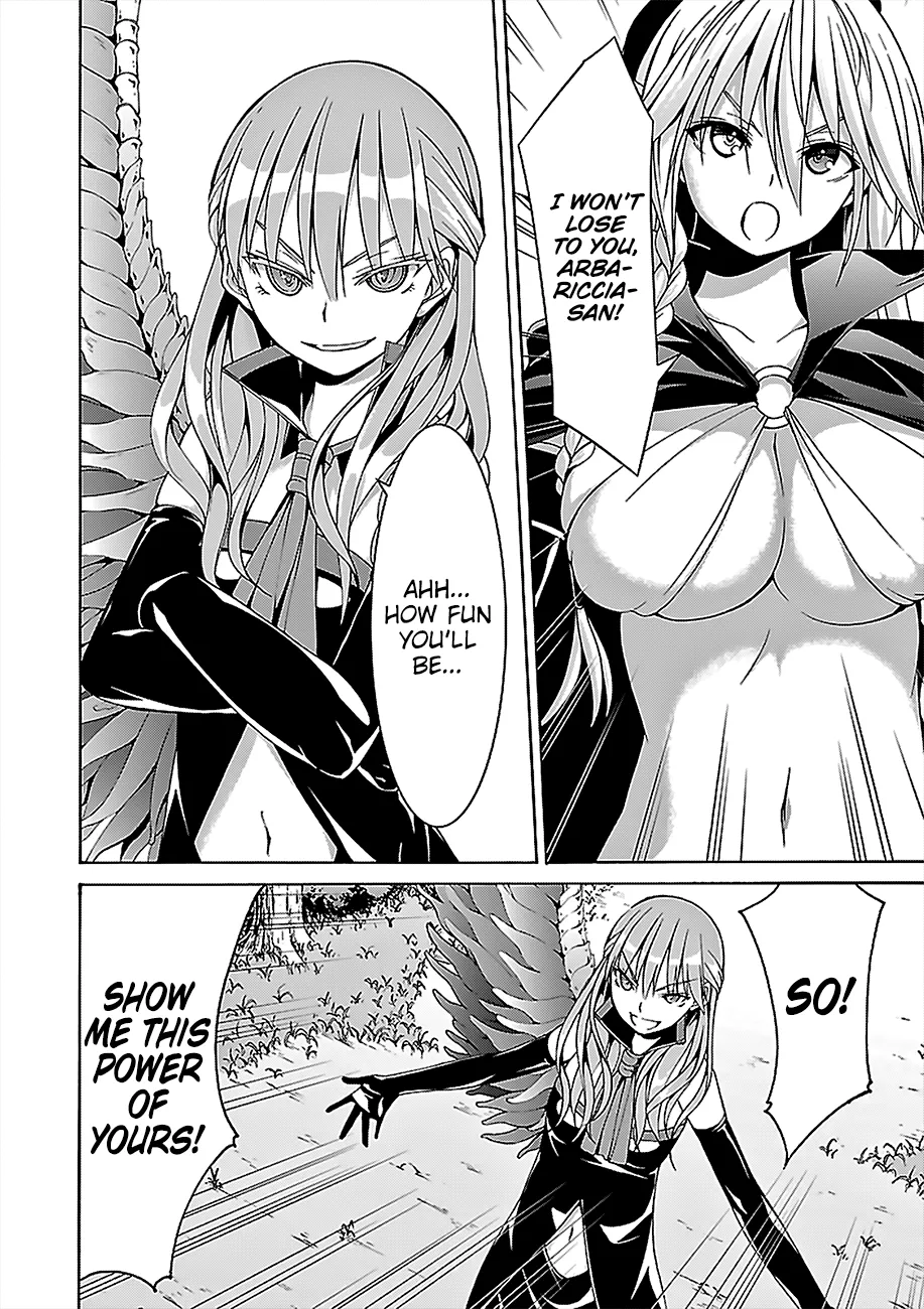 Trinity Seven: 7-Nin No Mahoutsukai Chapter 69 page 13 - 