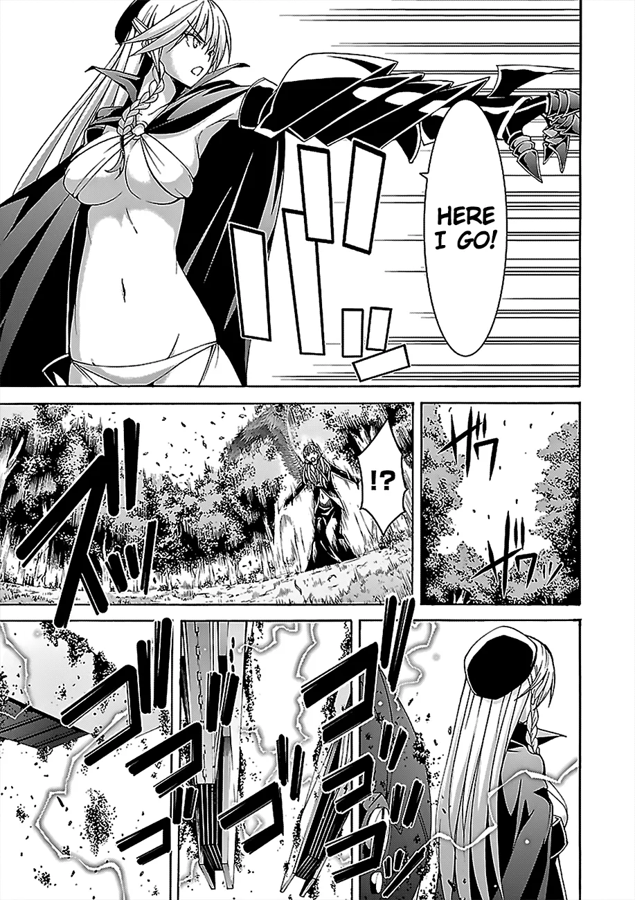 Trinity Seven: 7-Nin No Mahoutsukai Chapter 69 page 14 - 