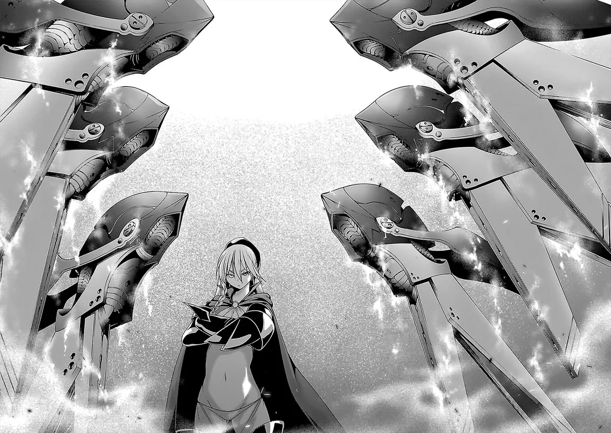 Trinity Seven: 7-Nin No Mahoutsukai Chapter 69 page 15 - 