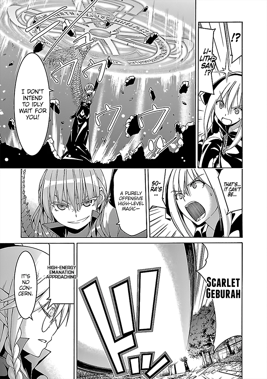 Trinity Seven: 7-Nin No Mahoutsukai Chapter 69 page 17 - 