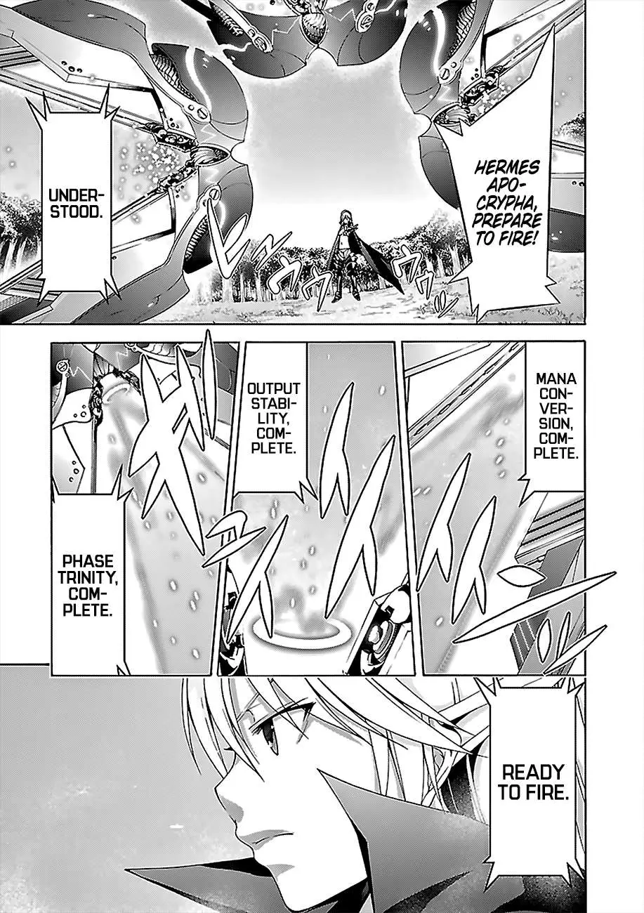 Trinity Seven: 7-Nin No Mahoutsukai Chapter 69 page 19 - 