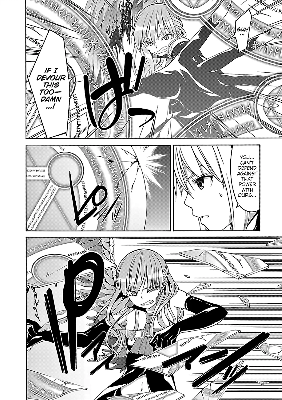 Trinity Seven: 7-Nin No Mahoutsukai Chapter 69 page 21 - 