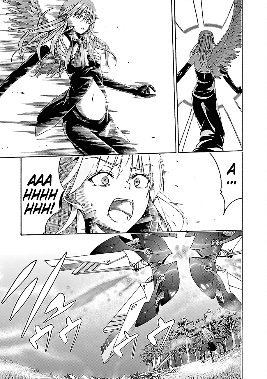 Trinity Seven: 7-Nin No Mahoutsukai Chapter 69 page 22 - 