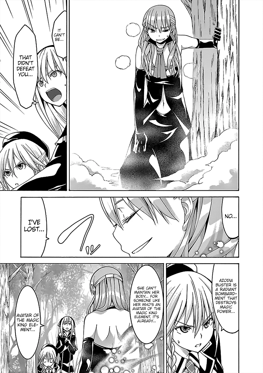 Trinity Seven: 7-Nin No Mahoutsukai Chapter 69 page 24 - 