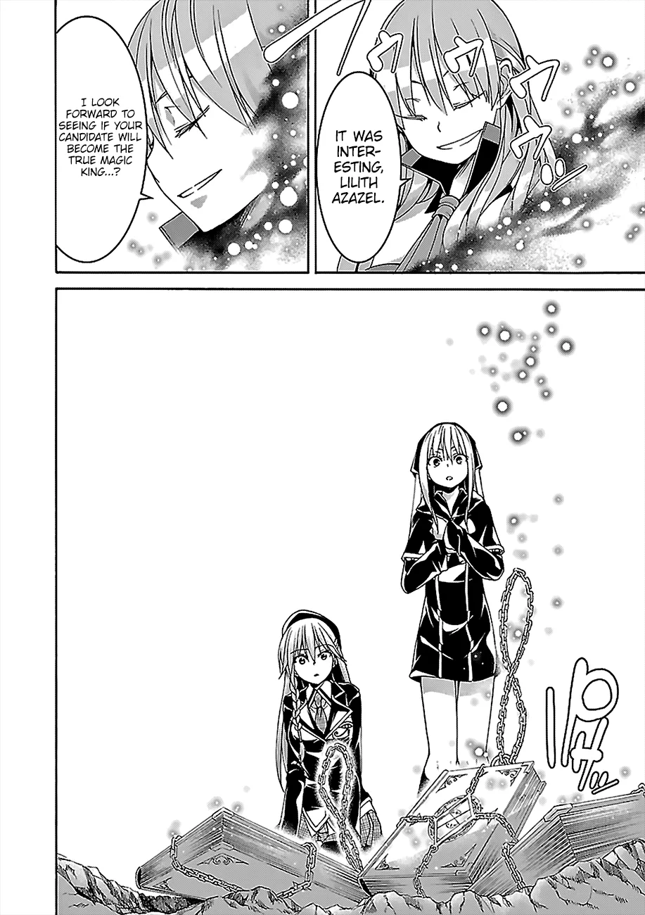 Trinity Seven: 7-Nin No Mahoutsukai Chapter 69 page 25 - 