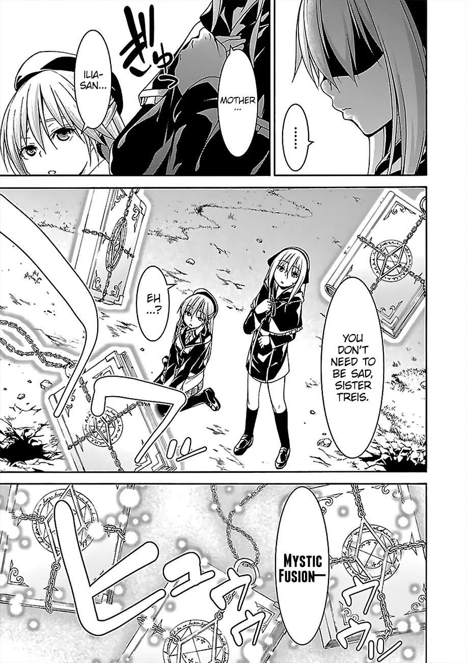 Trinity Seven: 7-Nin No Mahoutsukai Chapter 69 page 26 - 