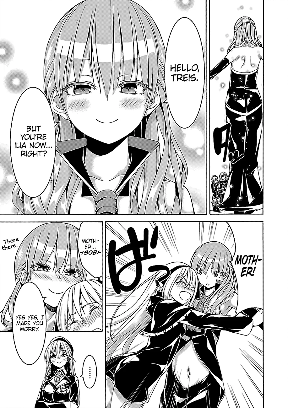 Trinity Seven: 7-Nin No Mahoutsukai Chapter 69 page 28 - 