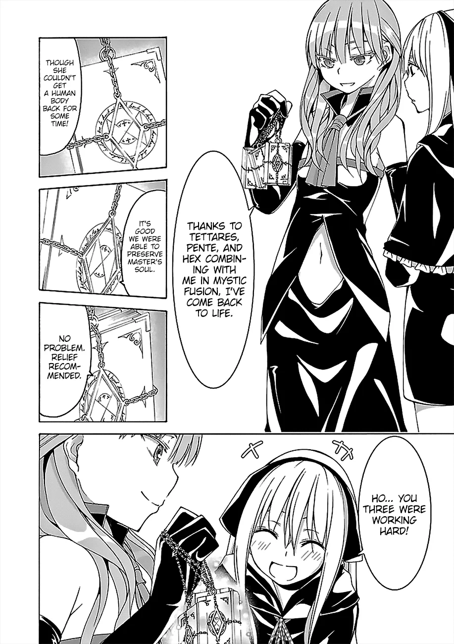 Trinity Seven: 7-Nin No Mahoutsukai Chapter 69 page 29 - 