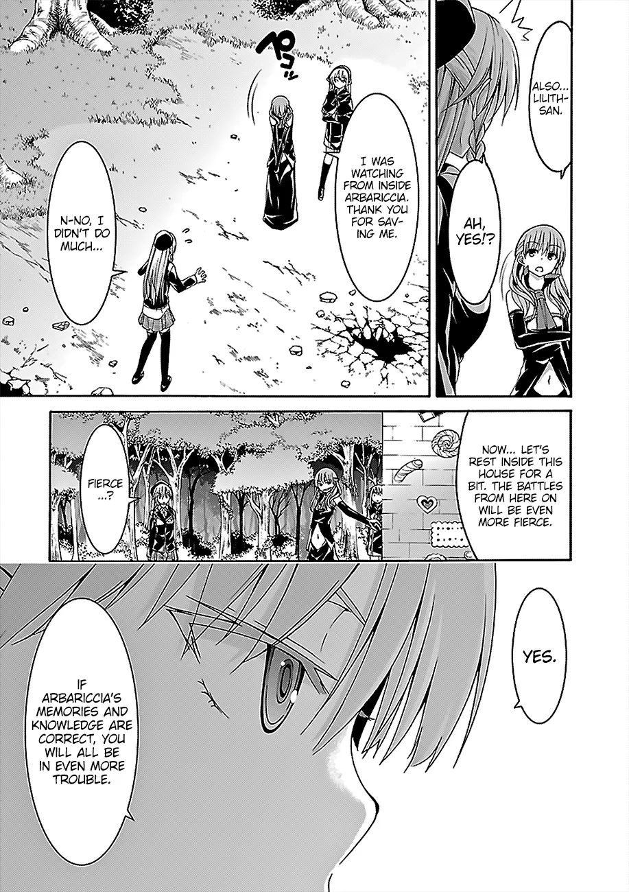 Trinity Seven: 7-Nin No Mahoutsukai Chapter 69 page 30 - 