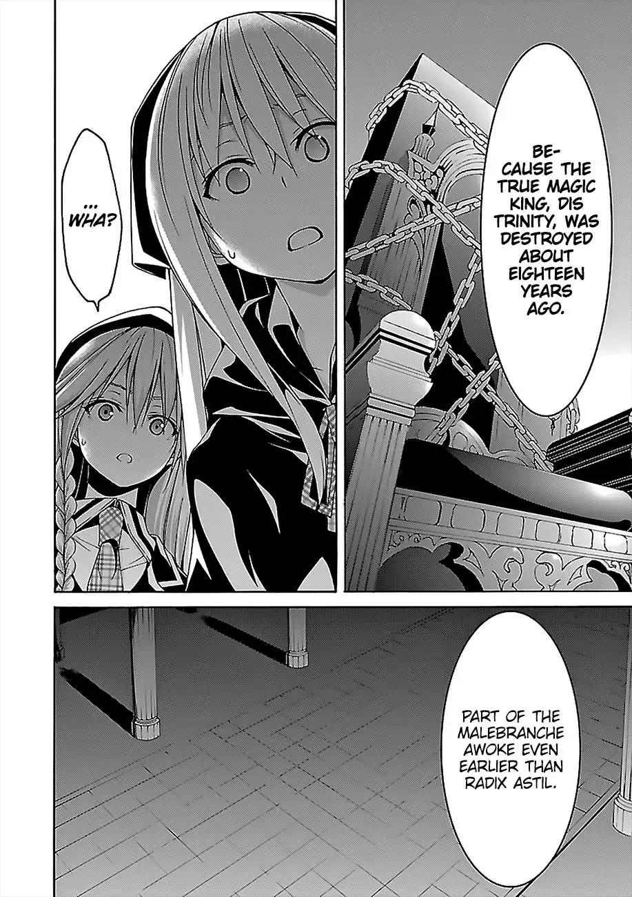 Trinity Seven: 7-Nin No Mahoutsukai Chapter 69 page 31 - 