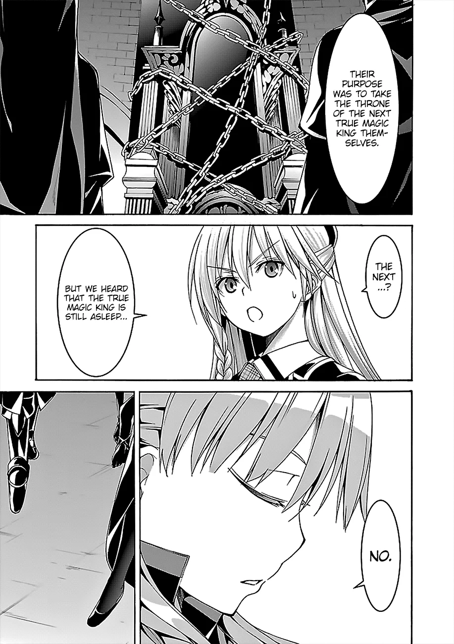 Trinity Seven: 7-Nin No Mahoutsukai Chapter 69 page 32 - 