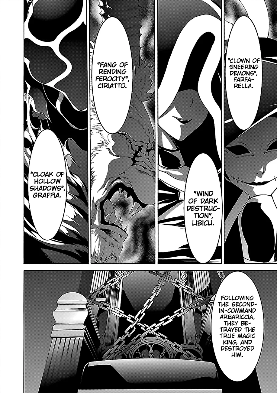 Trinity Seven: 7-Nin No Mahoutsukai Chapter 69 page 33 - 