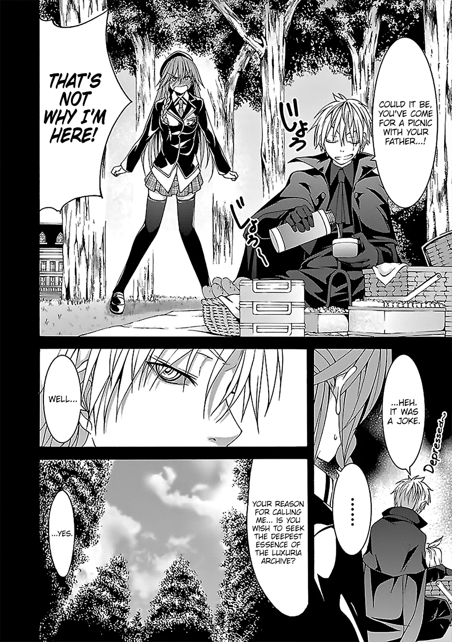 Trinity Seven: 7-Nin No Mahoutsukai Chapter 69 page 5 - 